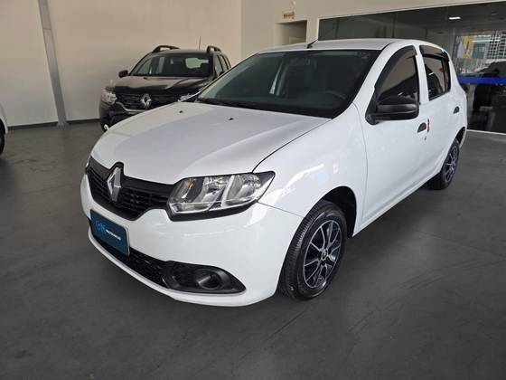 RENAULT SANDERO 1.0 AUTHENTIQUE 16V FLEX 4P MANUAL RENAULT SANDERO 1.0 AUTHENTIQUE 16V FLEX 4P MANUAL